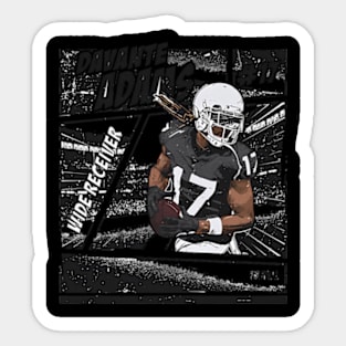 Davante Adams Las Vegas Comic Sticker